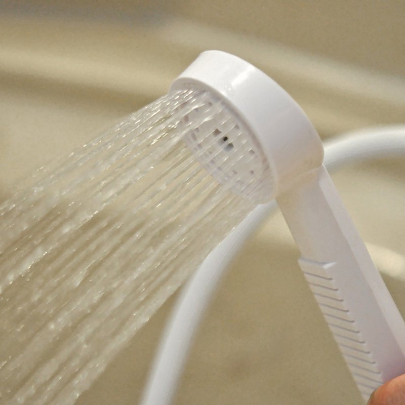 Danco 10086 VersaSpray Portable Hand Held Shower Head Sprayer Fits Bathtubs Without Diverter, 1 Pack, White - Image 5