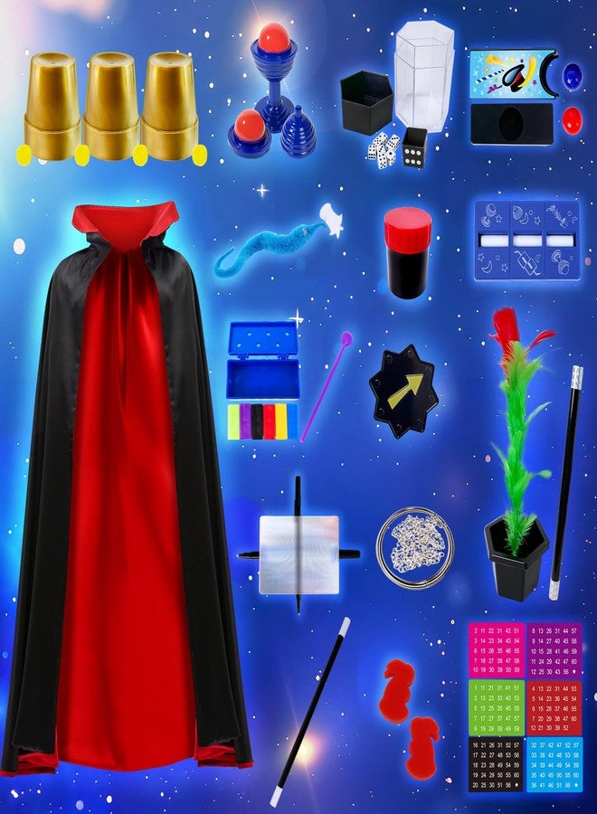 PATIFEED Magic Kit, Magic Set with Magician Costume for Kids Age 6-8, Magic Tricks for Kids Ages 6 7 8 9 10 11 12 Year Old - Image 2