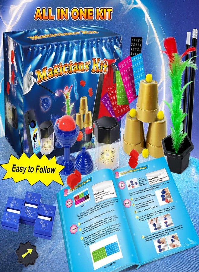 PATIFEED Magic Kit, Magic Set with Magician Costume for Kids Age 6-8, Magic Tricks for Kids Ages 6 7 8 9 10 11 12 Year Old - Image 5