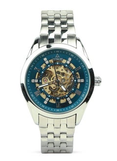 Fitron Men's Automatic Wrist Watch with Blue Dial UAE | Dubai, Abu Dhabi