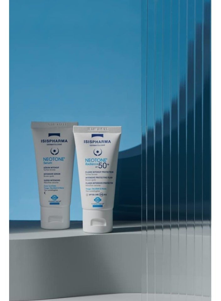 إيزيس فارما كريم التبييض إيزيس فارما نيوتون راديانس بعامل حماية من الشمس 50+ 30 مل - Image 2