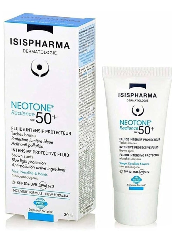 Isis Pharma Neotone Radiance Whitening fluid Spf 50+ 30ml - pzsku/Z349663F70B78DB77AD82Z/45/_/1716207893/dd0f429b-f544-4750-b776-4127e32f356d