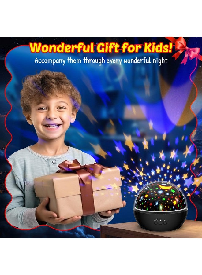 MOKOQI Super Hero Night Light for Boys | Spiderman Night Light and Star Projector 2-in-1 | Avengers Light Projector for Kids Bedroom Decor | Superhero Toys Gifts for Boys 4-6 - Image 4