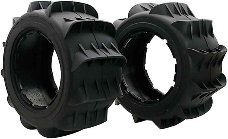 FLMLF Sand Wheel Tire Skin Set for 1/5 HPI ROFUN ROVAN KM Baja 5B 5T 5SC SS Kraton 8s Losi DBXL-E 2.0 - Image 4