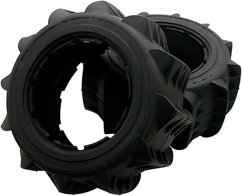 FLMLF Sand Wheel Tire Skin Set for 1/5 HPI ROFUN ROVAN KM Baja 5B 5T 5SC SS Kraton 8s Losi DBXL-E 2.0 - Image 2