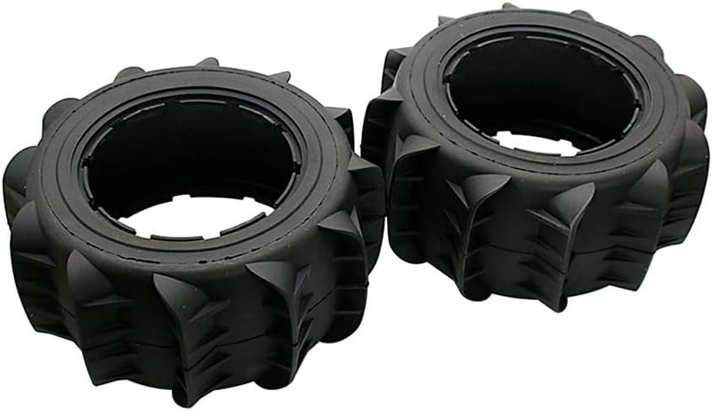 FLMLF Sand Wheel Tire Skin Set for 1/5 HPI ROFUN ROVAN KM Baja 5B 5T 5SC SS Kraton 8s Losi DBXL-E 2.0 - Image 5