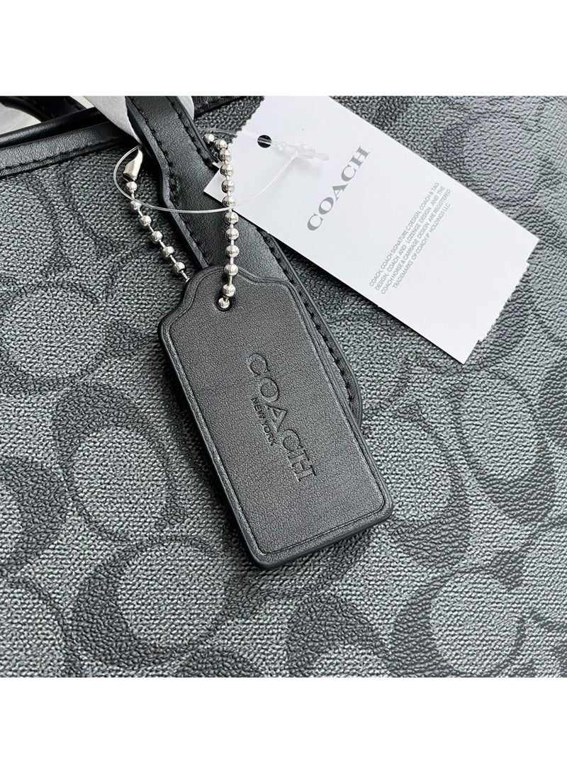 coachoutlet City Tote Bag In Signature Canvas - Image 3