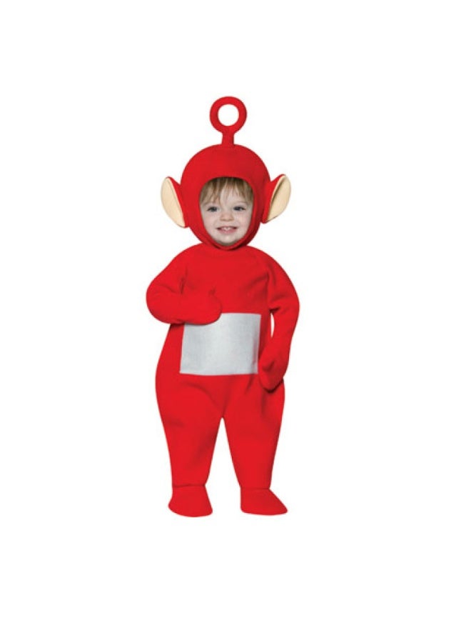 NIBEMINENT Children's Halloween costumes, Teletubbies, role-playing costumes, cartoon head one-piece festival outfits