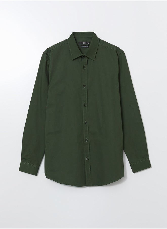 LC WAIKIKI - Regular Fit Long Sleeve Men's Shirt Jacket - Image 1