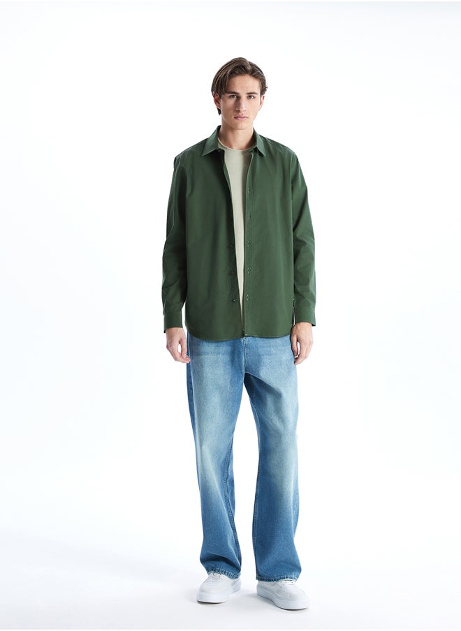 LC WAIKIKI - Regular Fit Long Sleeve Men's Shirt Jacket - Image 1