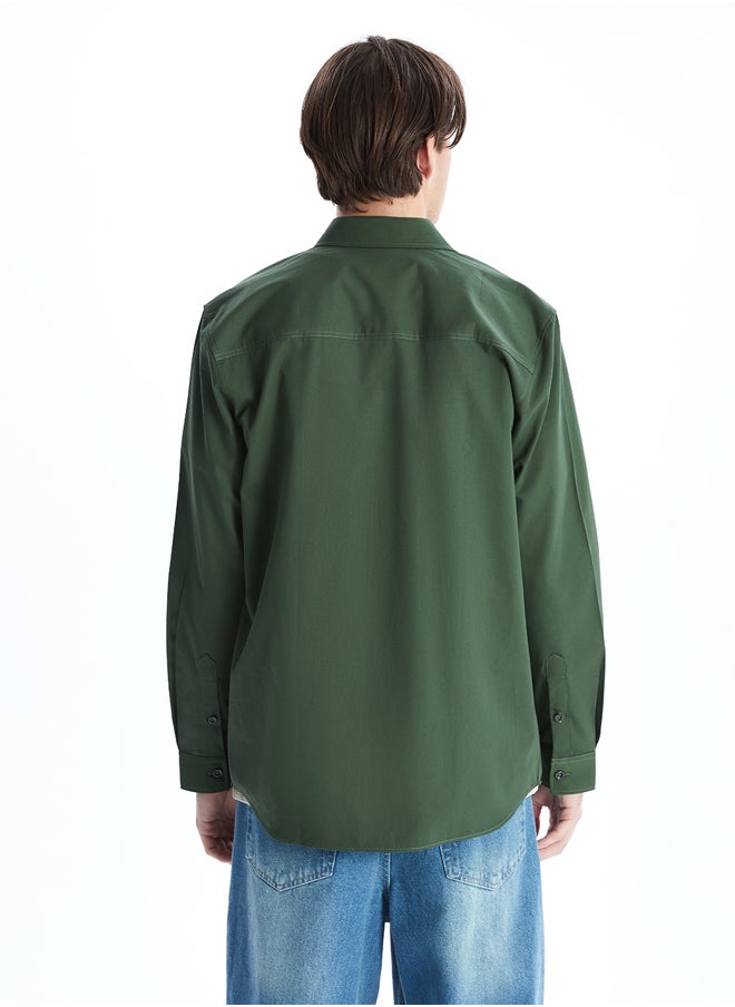 LC WAIKIKI - Regular Fit Long Sleeve Men's Shirt Jacket - Image 1