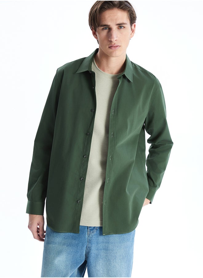 LC WAIKIKI - Regular Fit Long Sleeve Men's Shirt Jacket - Image 1