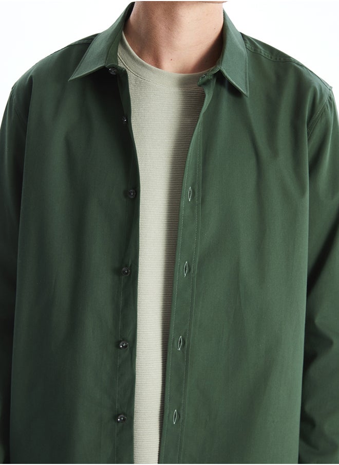LC WAIKIKI - Regular Fit Long Sleeve Men's Shirt Jacket - Image 1
