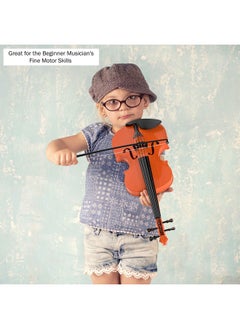 Kid’S Toy Violin With 4 Adjustable Strings And Bow - Musical Sounds- Realistic-Looking Instrument For Learning Classical Music - pzsku/Z34968E12541101AA473FZ/45/_/1734347952/f6705771-ef49-4dfd-b060-5e2fe1c5eafb