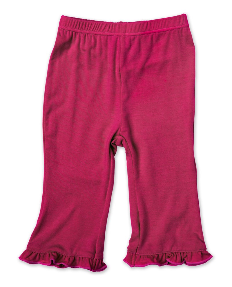 Kic Kee Pants KicKee Pants Ruffle Pant, Orchid, 6-12 Months - Image 3