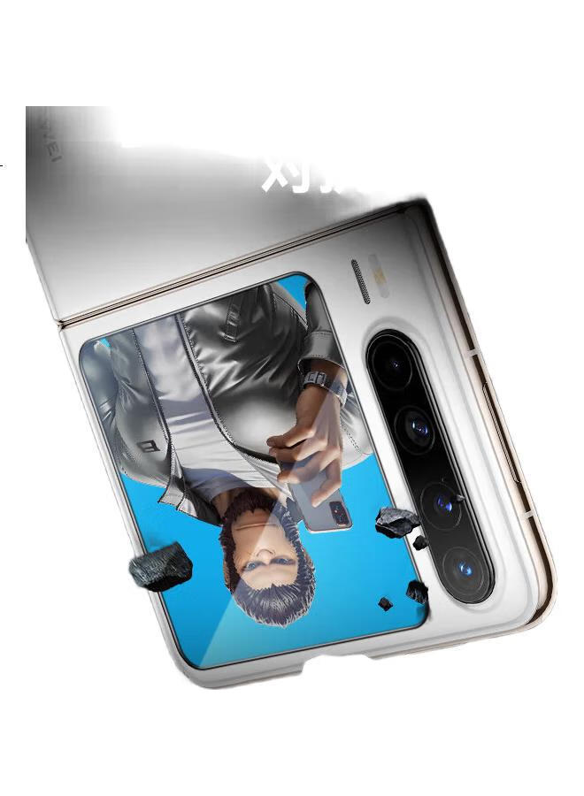 Blueo Tempered Glass Screen Protector For Huawei Purax - Anti-static, High Definition, High Transparency, Anti-shock, Anti-fingerprint Protection Film - Image 3