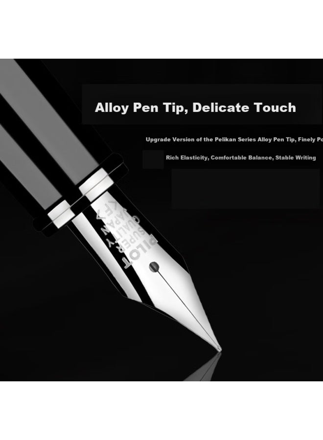 Pilot Prera Fountain Pen, Colorful Calligraphy Pen, Business Signature Pen, Calligraphy Birthday Gift, Fpr-3Sr, Cream White, M Nib - Image 5