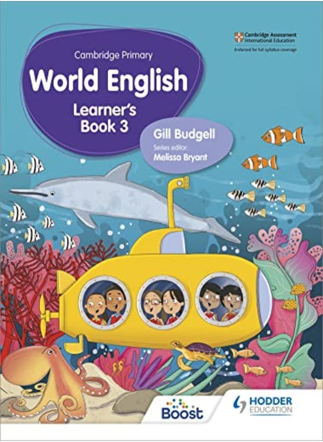 Cambridge Primary World English Learner'S Book Stage 3 