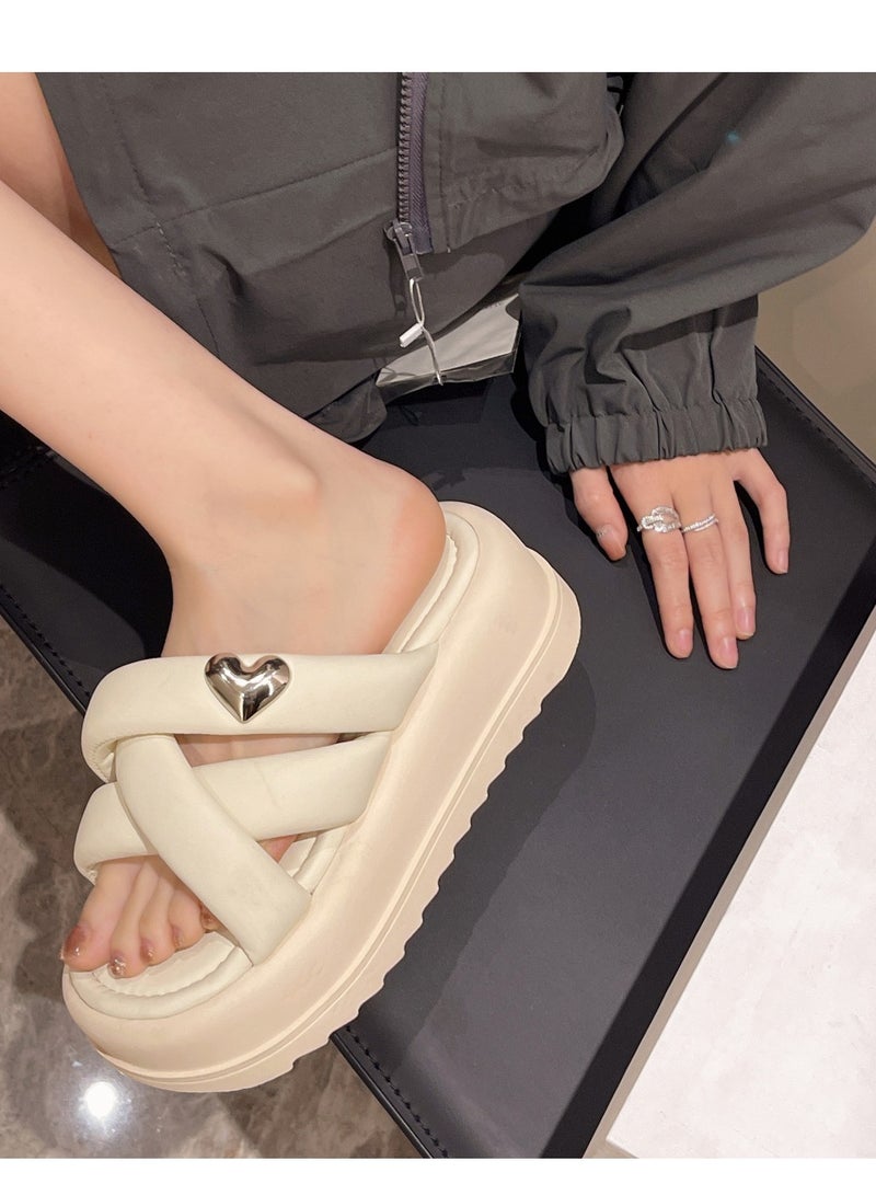 Women's Designer Style Comfortable Thick Soled Sandals - Image 2