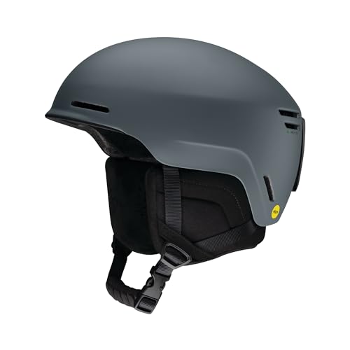 Smith Method Helmet Adult Snowsports Helmet with MIPS Technology Zonal Koroyd Coverage Lightweight Protection for Skiing Snowboarding for Men Women Matte Slate XLarge