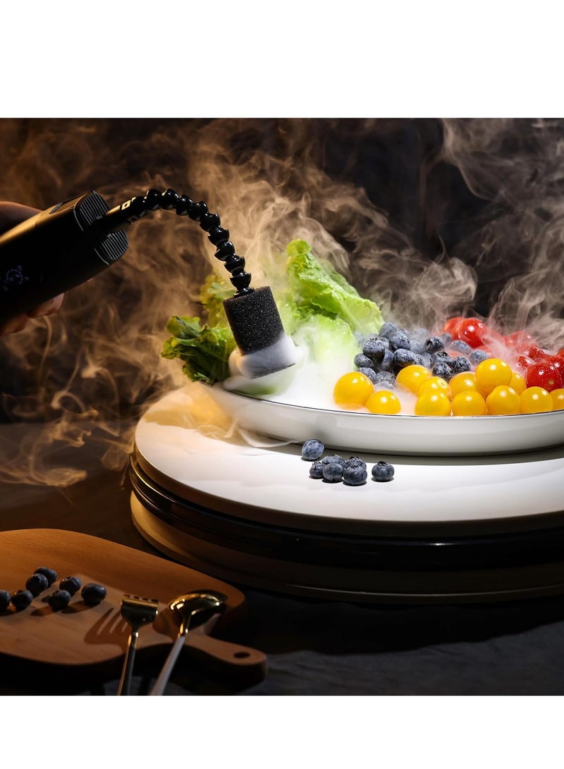 ULANZI FM01 FILMOG Ace Portable Fog Machine Battery Powered, Portable Smoke Machine Handheld Fog Machine w Remote Control Fogger for Photography, Outdoor Events, Parties, Stage Effects, Wedding - Image 2