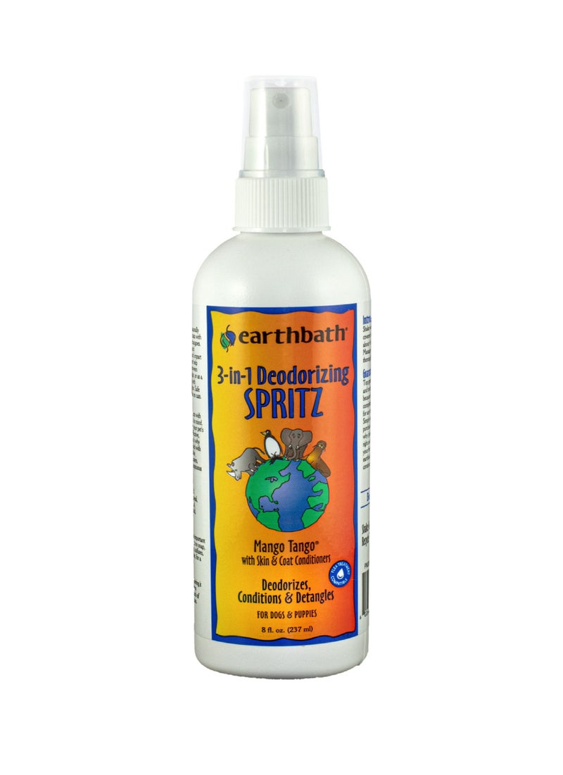 earthbath 3 In 1 Deodorizing Spritz Mango Tango - Image 1