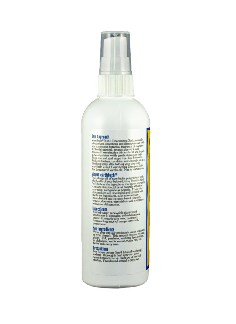 earthbath 3 In 1 Deodorizing Spritz Mango Tango - Image 2