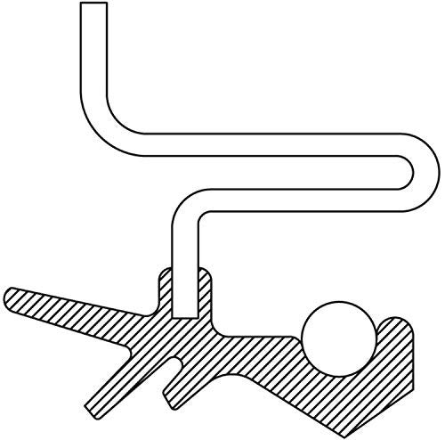 National 710481 Differential Pinion Seal - Image 3
