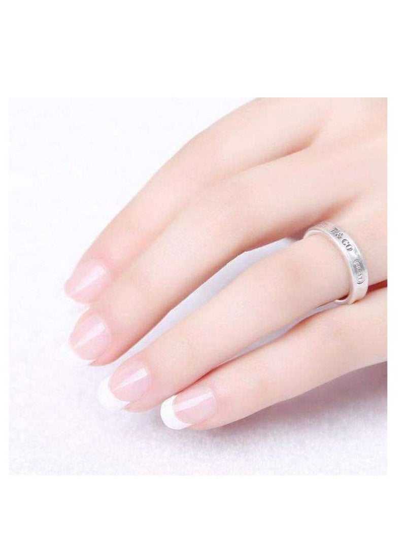 5 قطعة ختم الأظافر مجموعة شفافة السيليكون الأظافر طباعة طويلة وقصيرة ختم الجيلي مناسبة لفن الأظافر الفرنسية، الفن الأظافر، الصالون ديي المنزل (متعددة الألوان) - Image 5