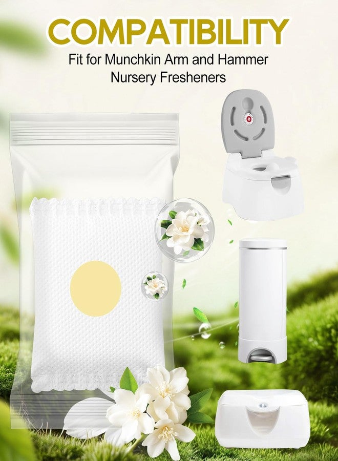 KeeTidy Diaper Pail Deodorizer fit for Munchkin Arm and Hammer Diaper Pail - Image 1