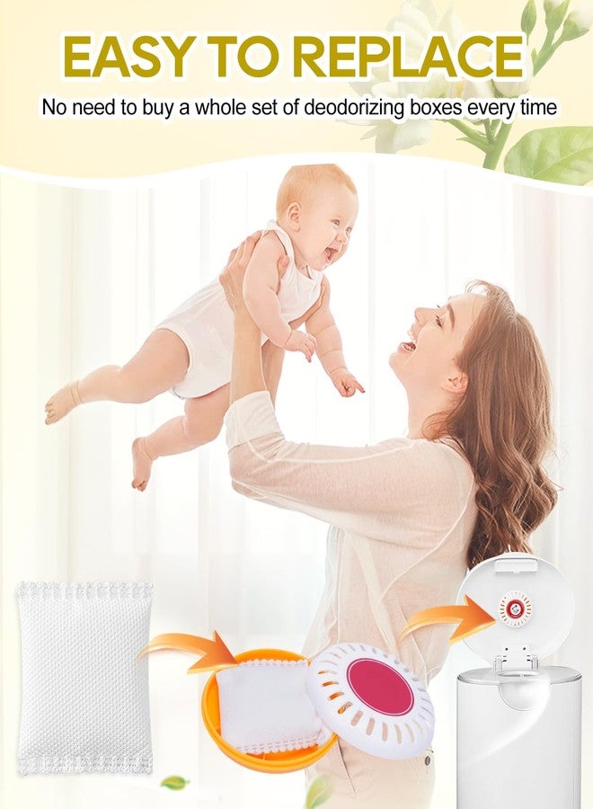 KeeTidy Diaper Pail Deodorizer fit for Munchkin Arm and Hammer Diaper Pail - Image 4