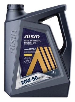 Semi-Synthetic Engine Oil 20W-50 SP  5,000 KM (4 Liters) - pzsku/Z3496E031D9DB91F2CAA9Z/45/_/1740997282/3e308fec-4f35-4fda-86d6-d0f91911dea9