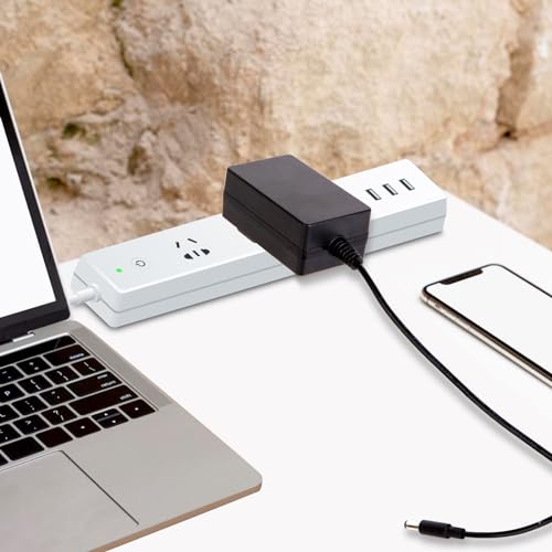 FSQWUR 15V 1.5A 1A Power Supply AC DC Adapter with 8 Interchangeable DC Plug, Universal 15 Volt Power Cord, Charger 100-240v, 50/60HZ, 5.5x2.5mm DC Output Jack, for 15V 100mA 300mA 500mA 800mA 1000mA 1500mA - Image 5
