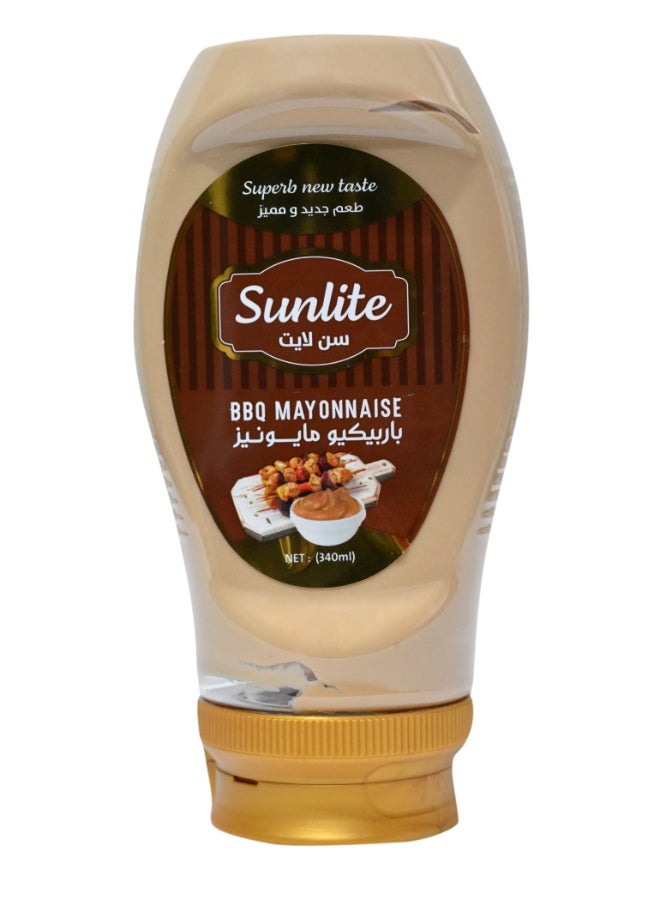 Sunlite Bbq Mayonnaise 340Ml - Image 1