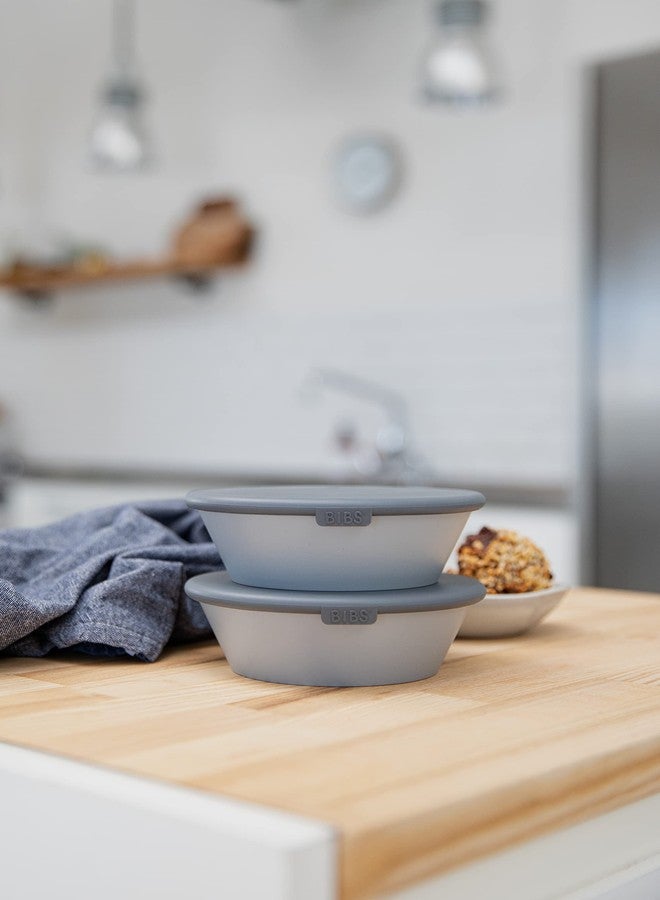 BIBS Dinner plate Set, Sage/Hunter Green - Image 3