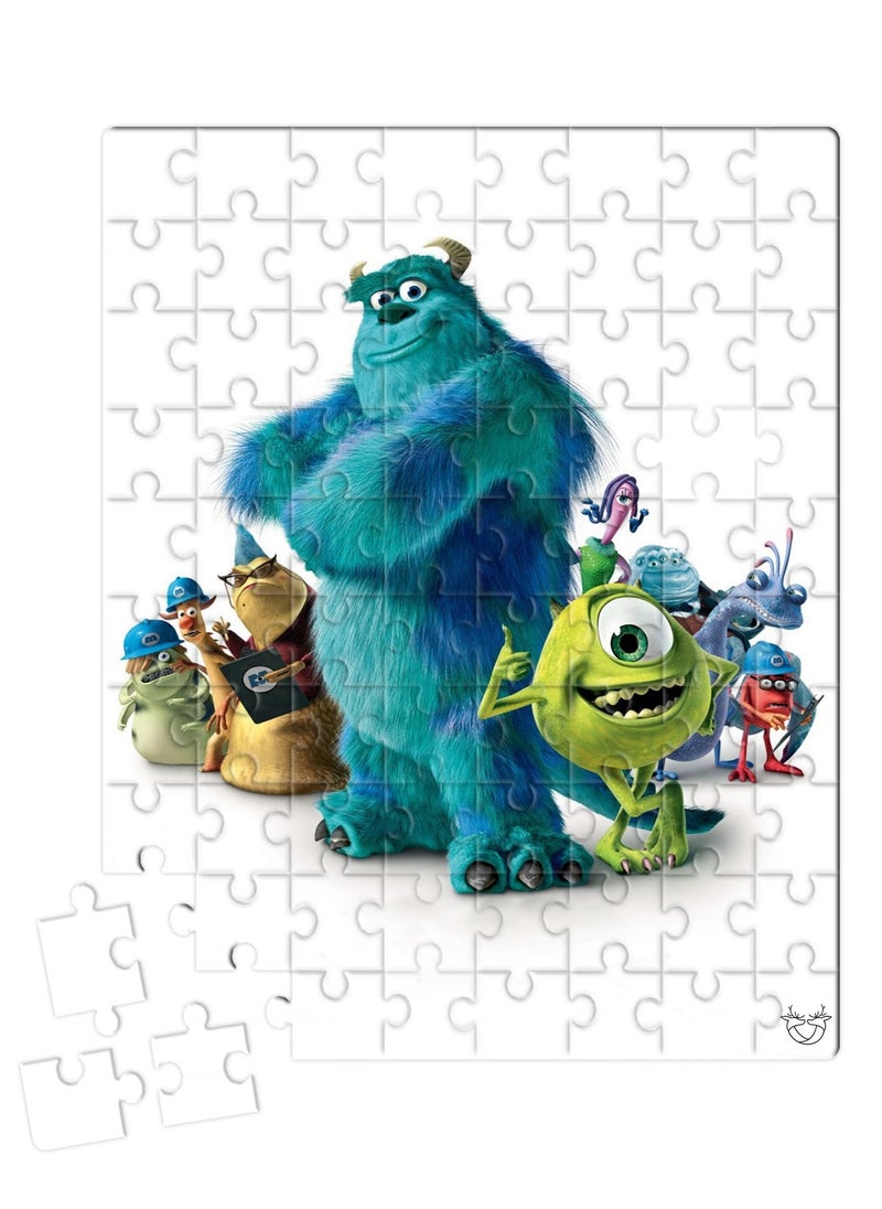 Reeman Design Puzzle printed by Monsters Inc. 20x30 cm 