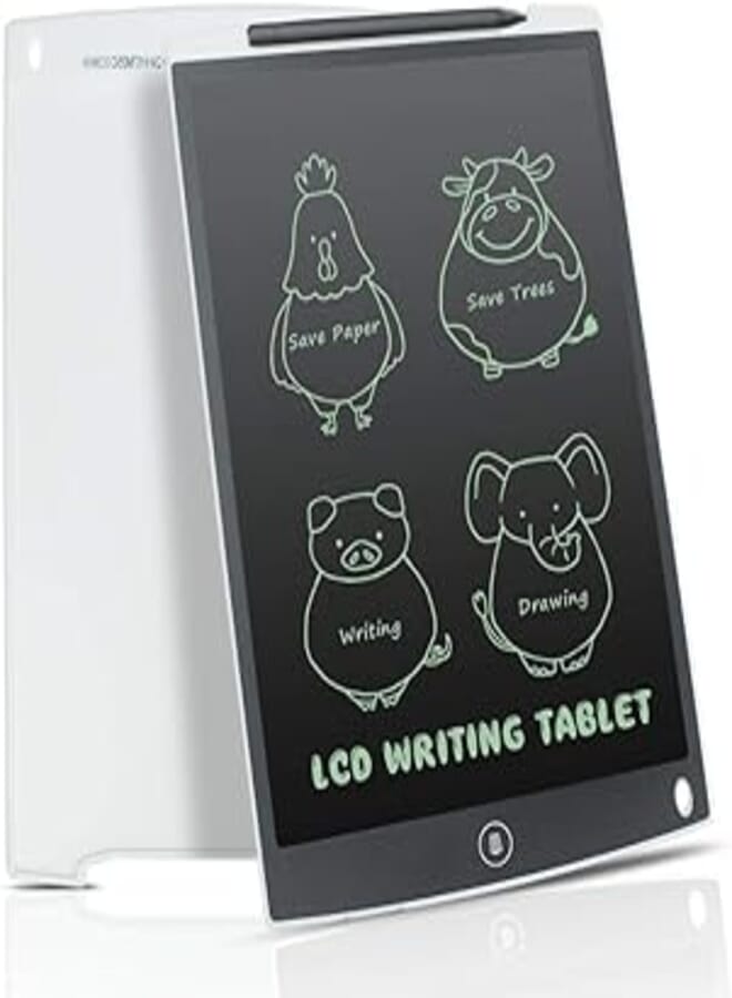 Generic LCD Writing Tablet Paperless Office Writing Board With Stylus Pen 8.5 inch - Black 