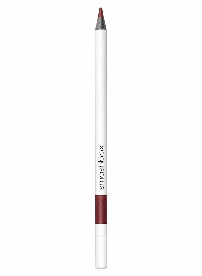Smashbox Be Legendary Line & Prime Lip Liner Pencil | Sculpt + Shape with Primer Oil Complex for easy glide, 0.04 Ounce, Deep Mauve - Image 1