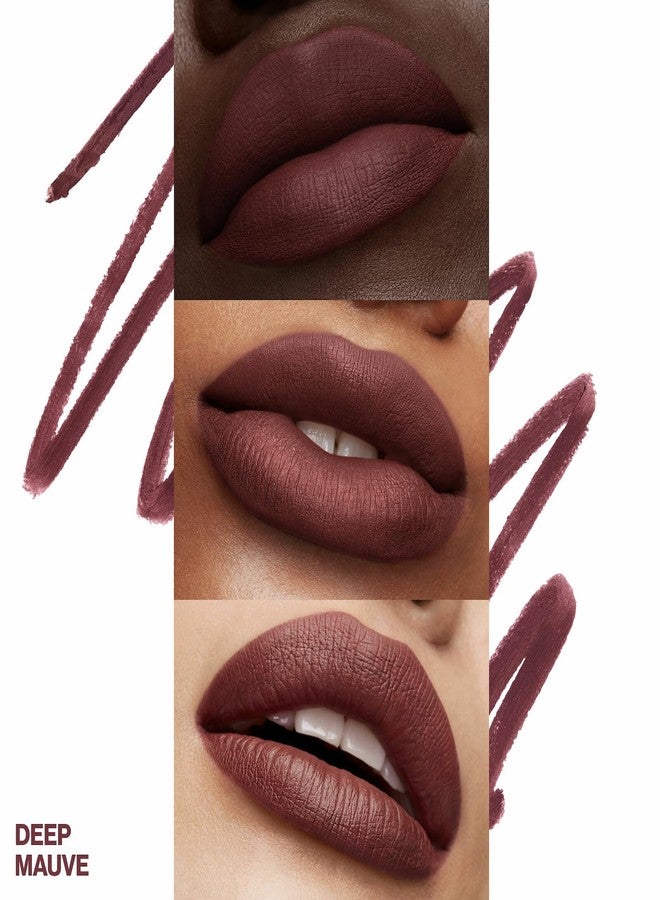 Smashbox Be Legendary Line & Prime Lip Liner Pencil | Sculpt + Shape with Primer Oil Complex for easy glide, 0.04 Ounce, Deep Mauve - Image 2