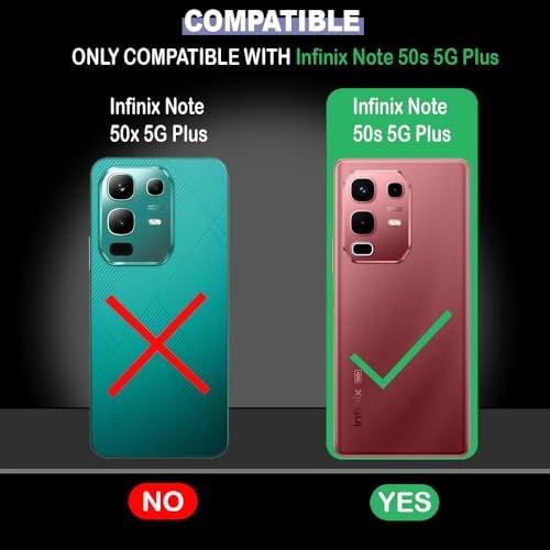 Casotec Arctic Monkeys Pattern Design Printed Silicon Soft TPU Back Case Cover for Infinix Note 50s 5G Plus - Image 5