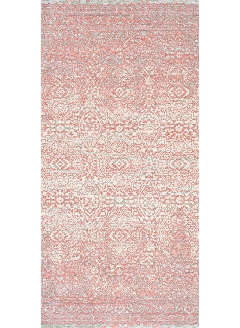 النساجون الشرقيون سجادة ريجينا جوبلان – النساجون الشرقيون – مقاس 80 × 165 سم - Image 2