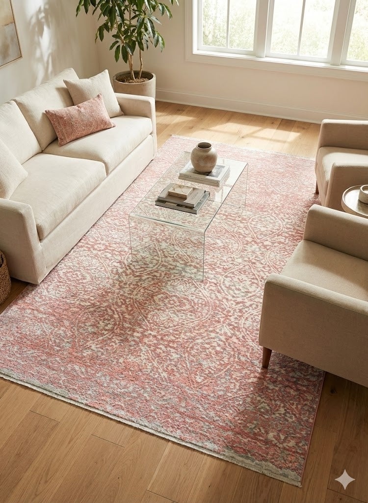 النساجون الشرقيون سجادة ريجينا جوبلان – النساجون الشرقيون – مقاس 80 × 165 سم - Image 1