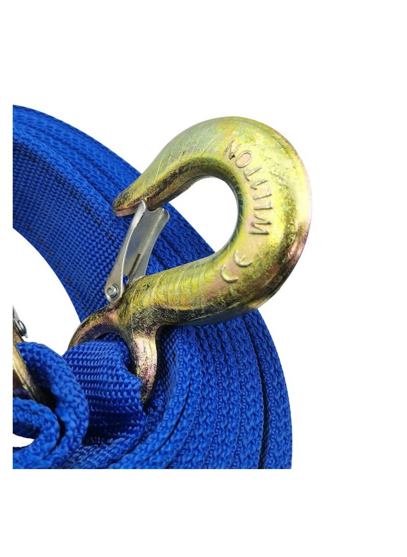 FAJ 8 Ton 6 Meter Heavy Duty Towing Rope With Two Hooks FAJ ST206B1  - Image 3