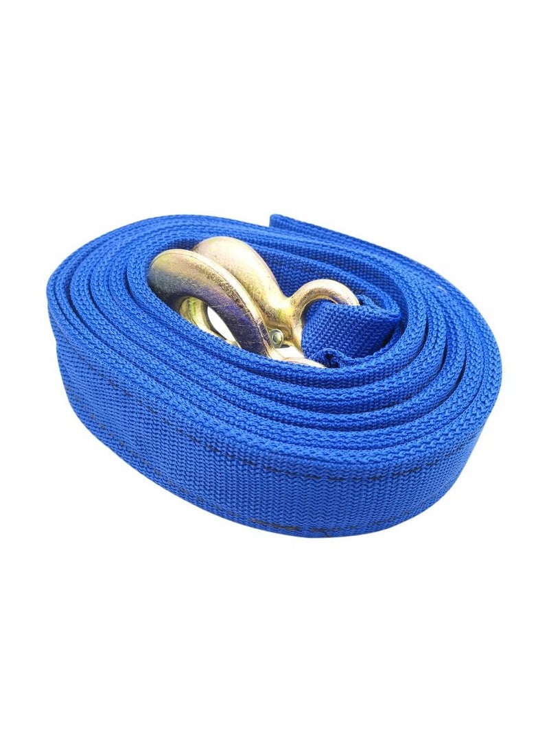 FAJ 8 Ton 6 Meter Heavy Duty Towing Rope With Two Hooks FAJ ST206B1  - Image 2