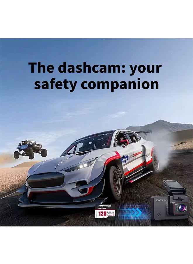 HIKSEMI The Crane 128GB Micro SDXC TF Card, A1 U2 Pragmatic Memory Card, Up to 100MB/s Read Speed, Micro SD Card for Car Dash Cam, Home Smart Security Camera, Smartphone & Tablet - Image 3