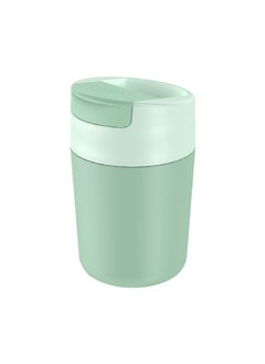 Joseph Joseph BPA-Free Leak-Proof Sipp Travel Mug with Flip Top Cap Green 340 ml 81122  - Image 1
