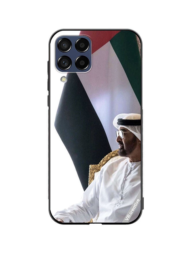 VR CREATIVE Protective Case Cover For Samsung Galaxy M33 Sheikh Mohamed Bin Zayed Al Nahyan Design Multicolour - Image 1