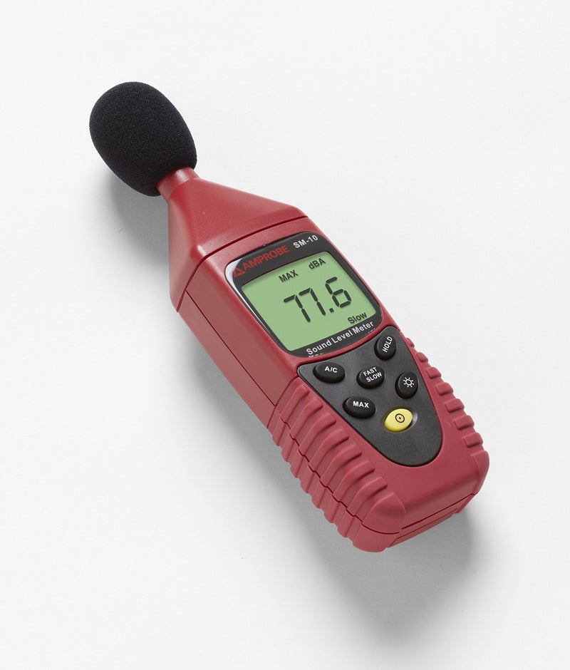 Amprobe SM-10 Sound Meter, IEC 651 Type 2 - Image 2