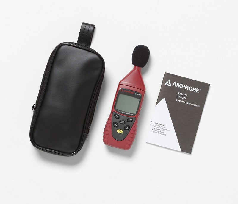 Amprobe SM-10 Sound Meter, IEC 651 Type 2 - Image 3