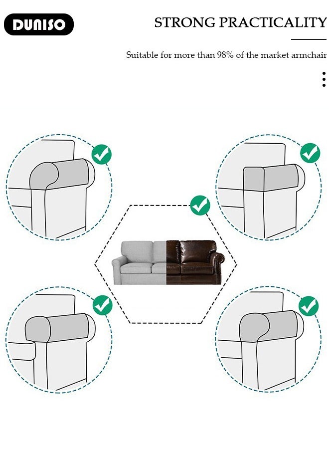 DUNISO - Armchair Caddy,Non-slip Waterproof Sofa Armrest Organizer with 14 Pockets Storage, Multifunctional Recliner Caddy Couch Chair Armrest Storage for TV Remote Control Smart Phone Magazine - Image 1